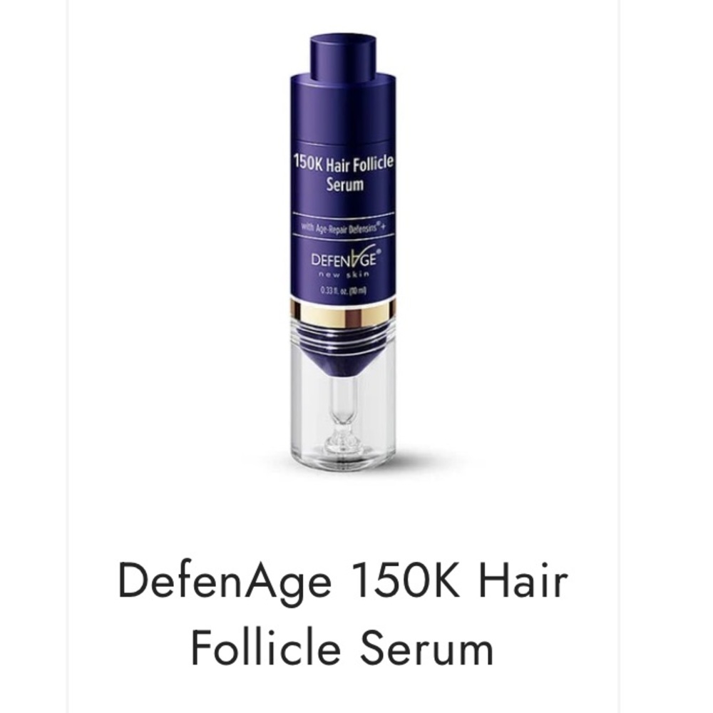 3 DefenAge 150k Hair Follicle Serum